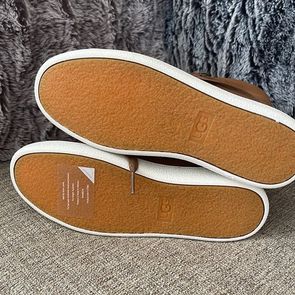 NEW UGG STARLYN CHESTNUT - Picture 9 of 11